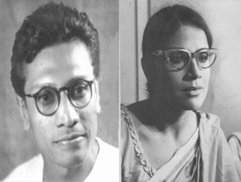 Shambhu Mitra And Tripti Mitra